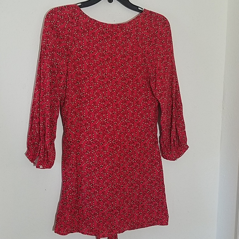 ποΈ Free People Clara floral print tunic dress - Picture 7 of 8